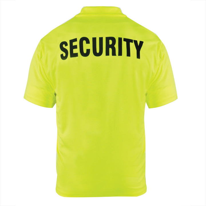 Rothco Moisture Wicking Security Polo Shirt - Legendary USA