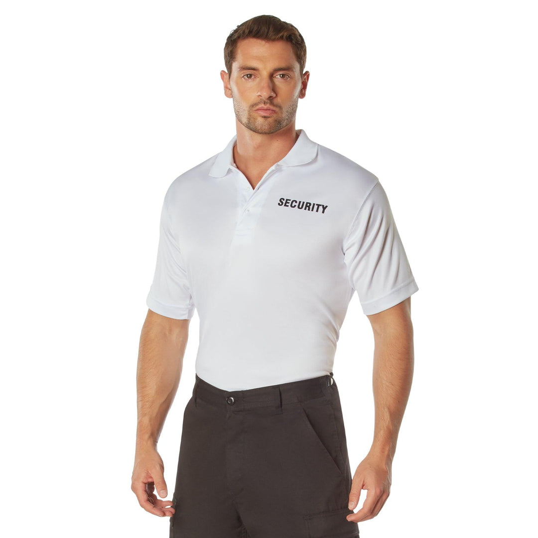 Rothco Moisture Wicking Security Polo Shirt - Legendary USA