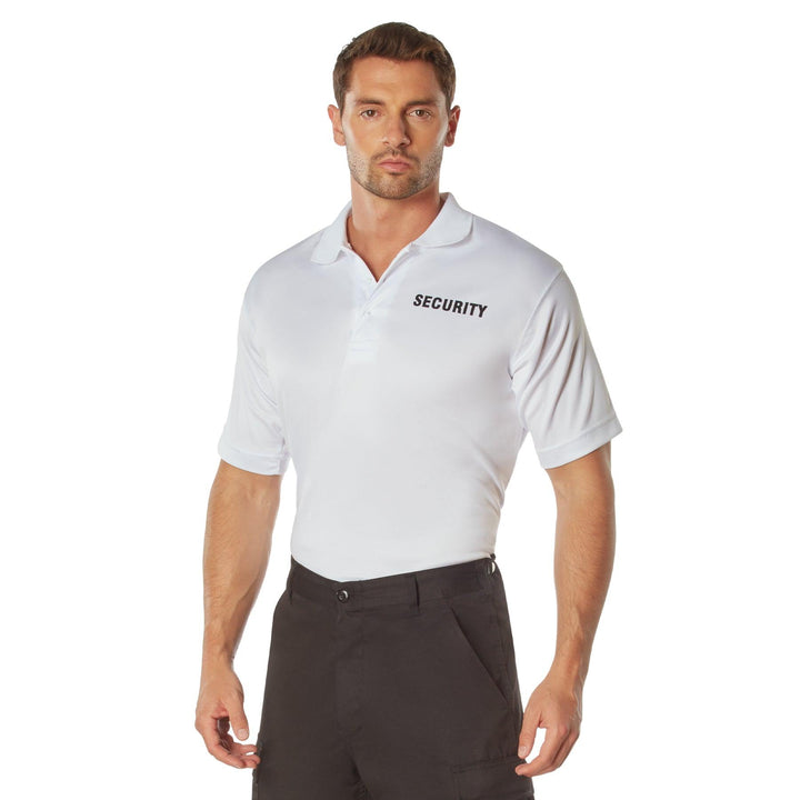 Rothco Moisture Wicking Security Polo Shirt - Legendary USA