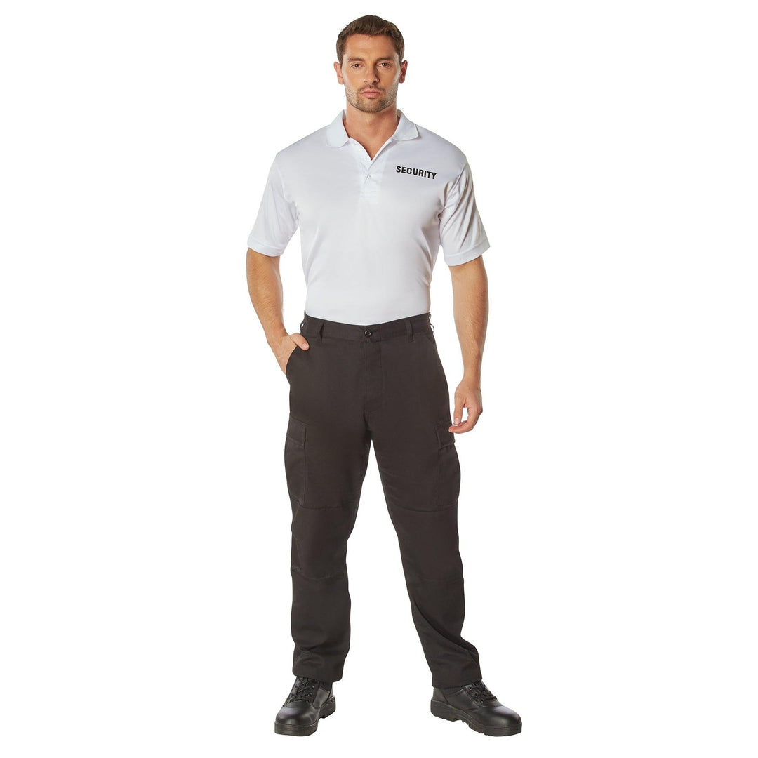 Rothco Moisture Wicking Security Polo Shirt - Legendary USA