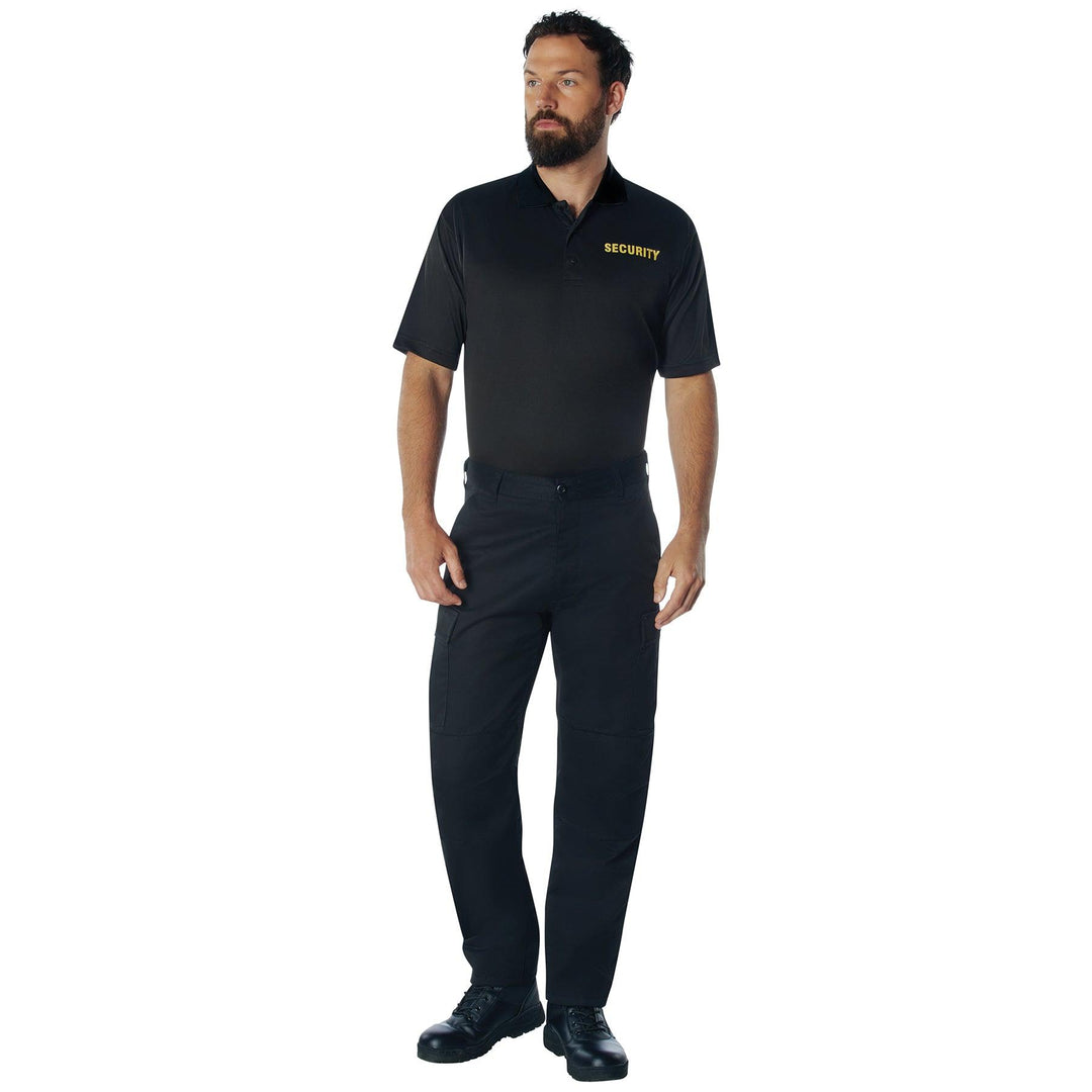 Rothco Moisture Wicking Security Polo Shirt - Legendary USA