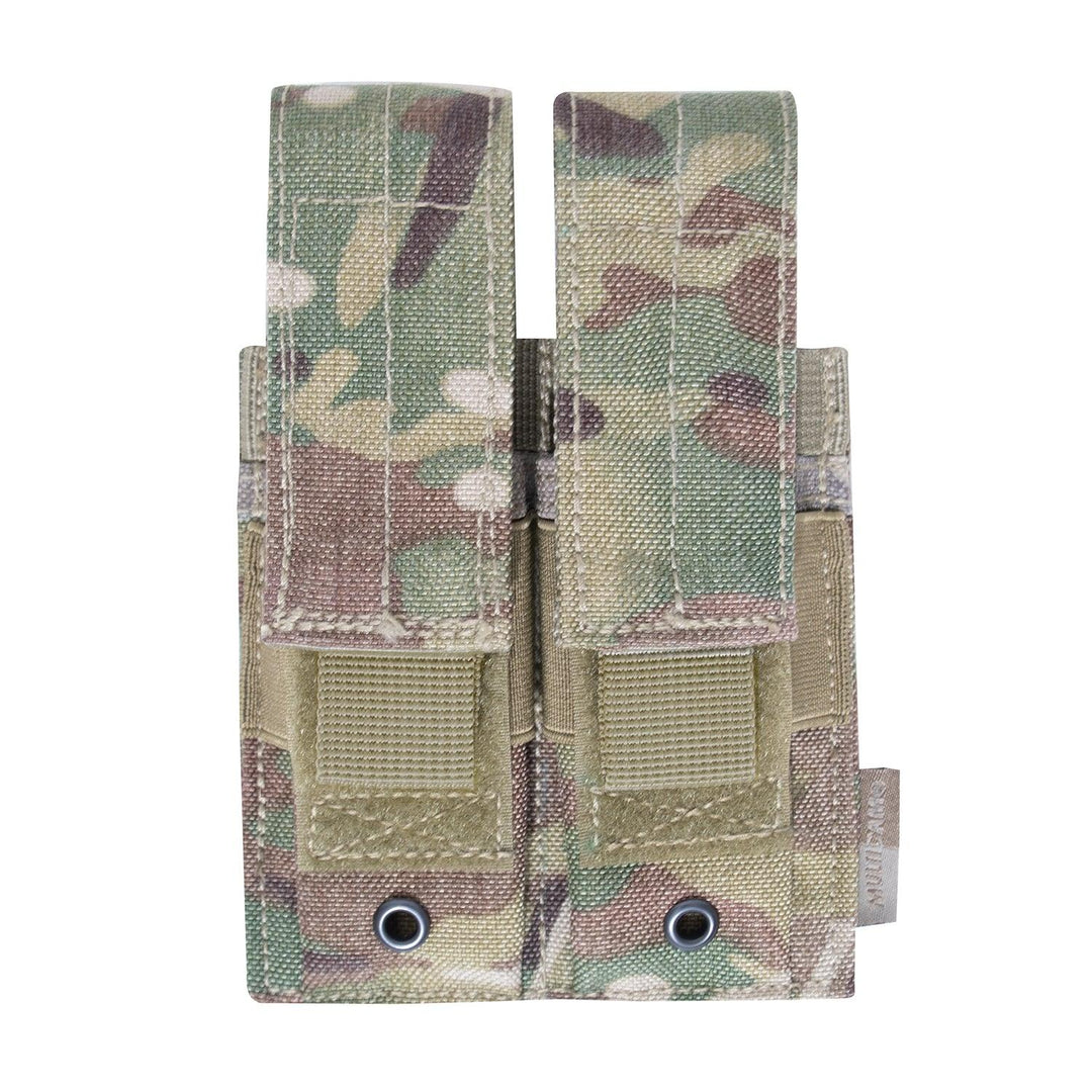 Rothco MOLLE Double Pistol Mag Pouch With Insert - Legendary USA