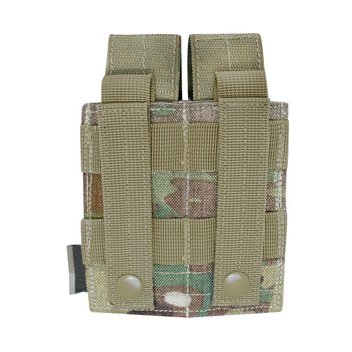 Rothco MOLLE Double Pistol Mag Pouch With Insert - Legendary USA