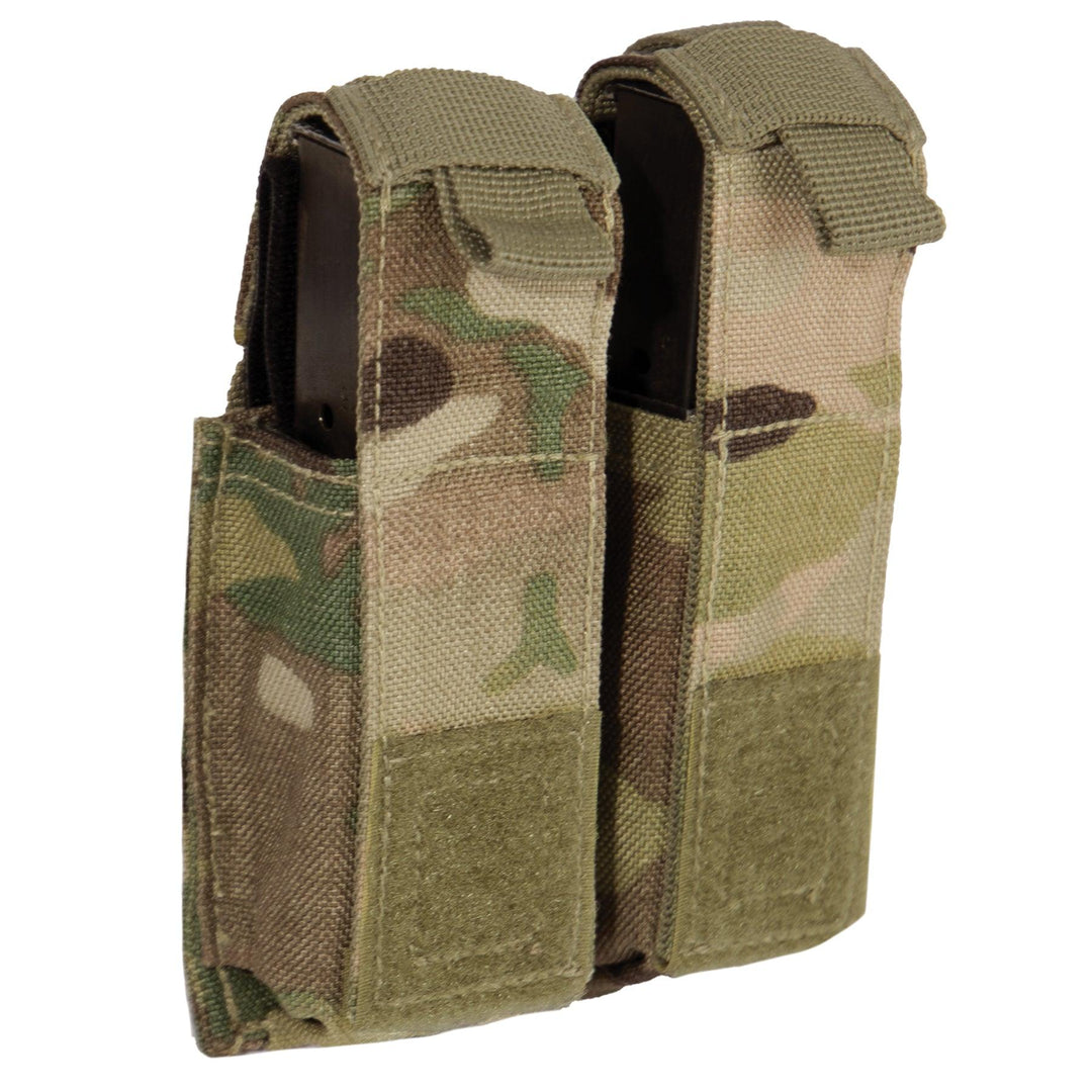 Rothco MOLLE Double Pistol Mag Pouch With Insert - Legendary USA