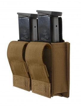 Rothco MOLLE Double Pistol Mag Pouch With Insert - Legendary USA