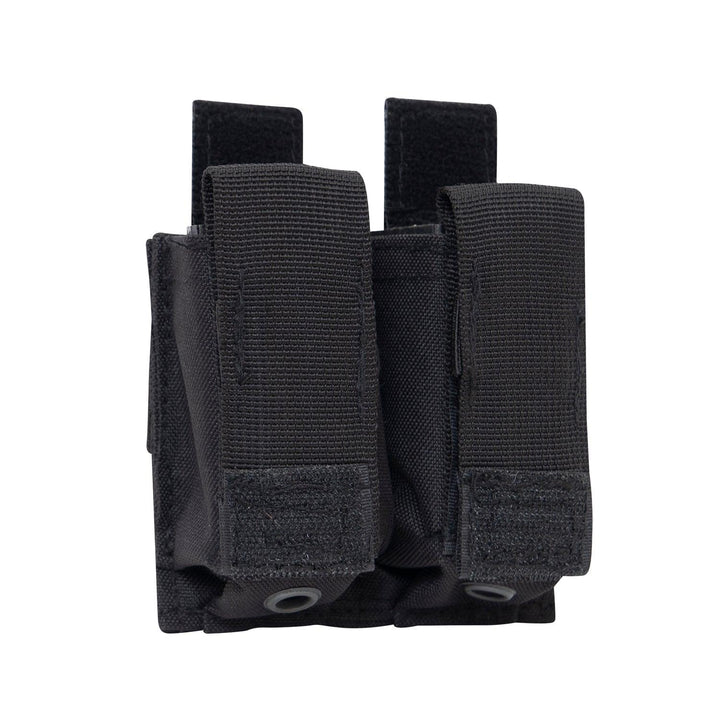 Rothco MOLLE Double Pistol Mag Pouch With Insert - Legendary USA