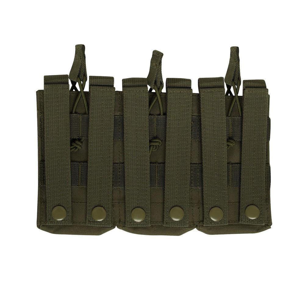 Rothco MOLLE Open Top Triple Mag Pouch - Legendary USA