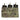 Rothco MOLLE Open Top Triple Mag Pouch - Legendary USA