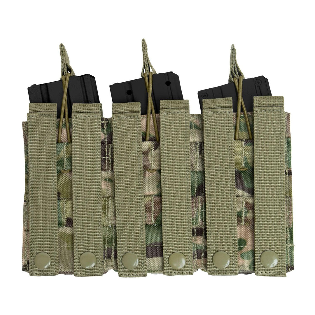 Rothco MOLLE Open Top Triple Mag Pouch - Legendary USA