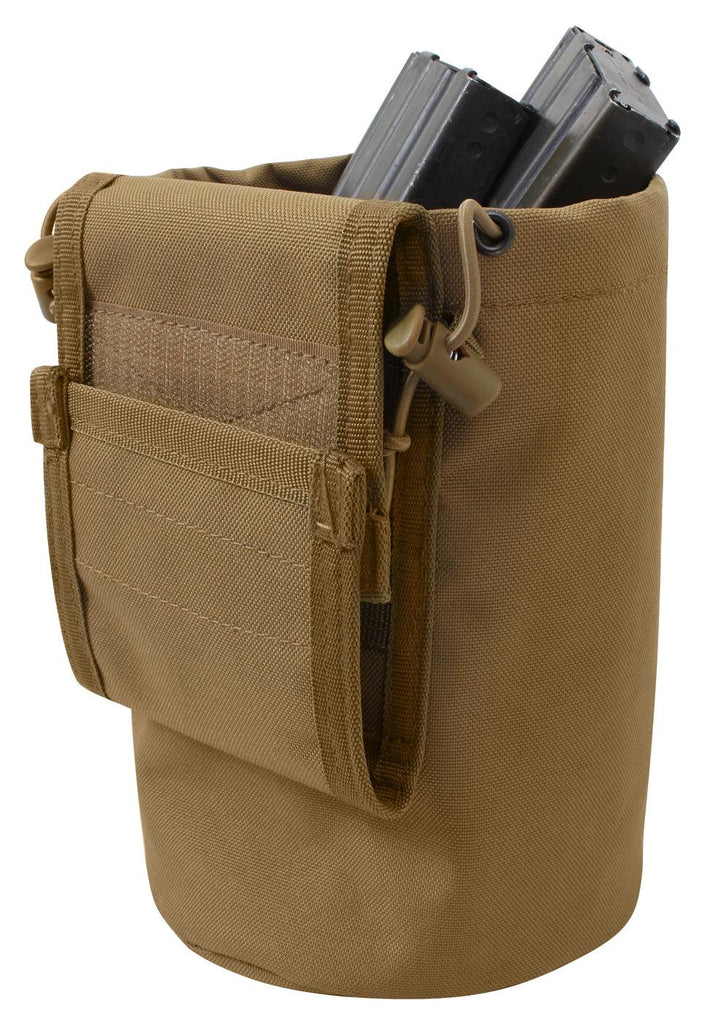 Rothco MOLLE Roll-Up Utility Dump Pouch - Legendary USA