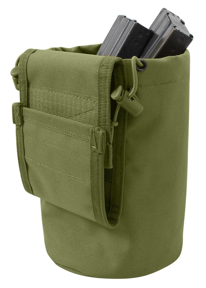 Rothco MOLLE Roll-Up Utility Dump Pouch - Legendary USA