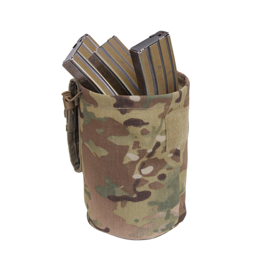 Rothco MOLLE Roll-Up Utility Dump Pouch - Legendary USA