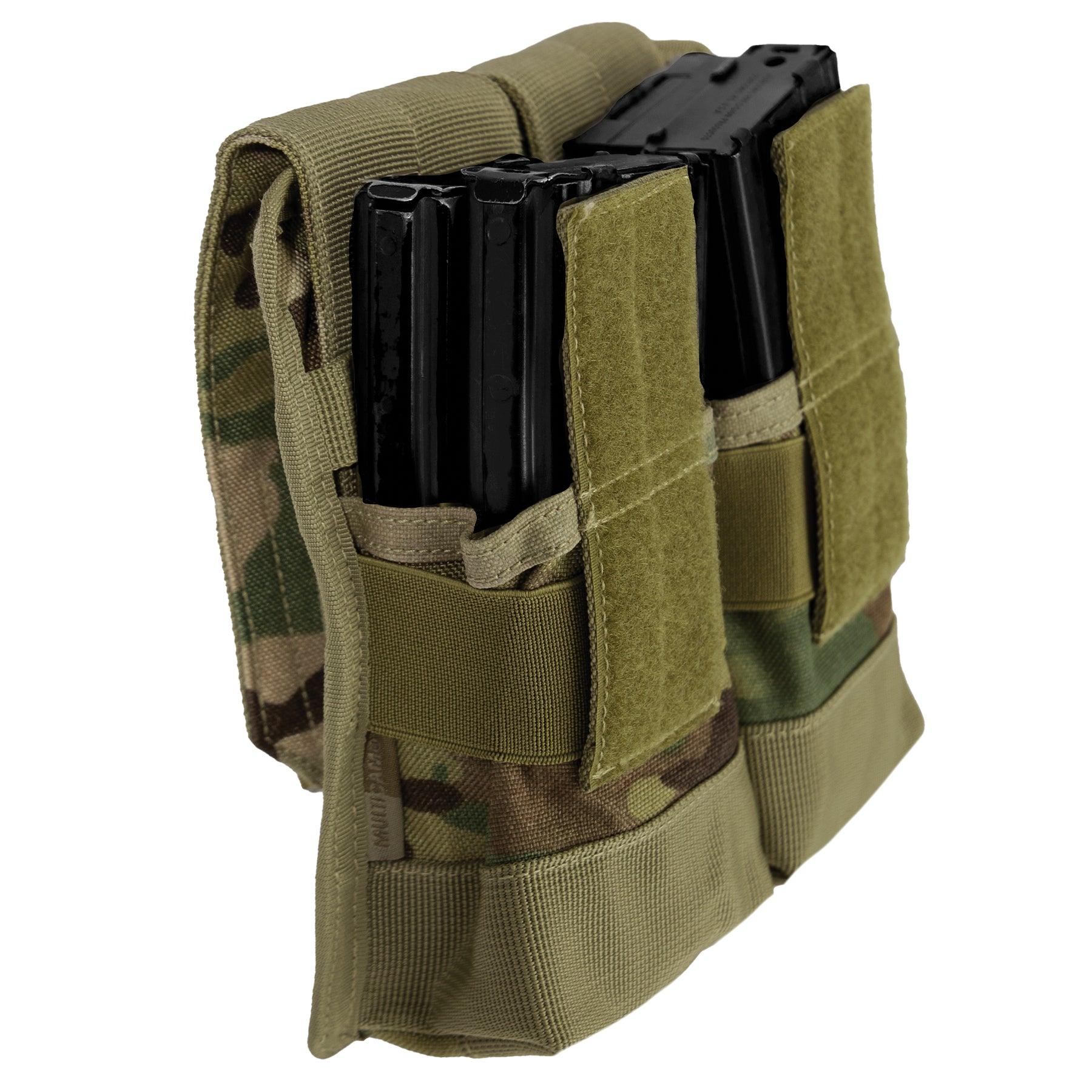 Rothco MOLLE Universal Double Rifle Mag Pouch – Legendary USA