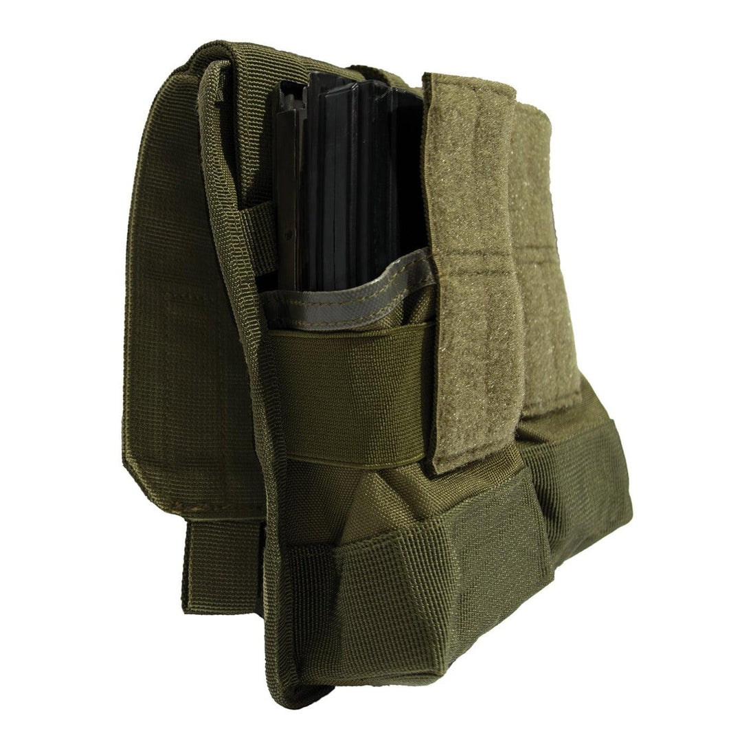 Rothco MOLLE Universal Double Rifle Mag Pouch - Legendary USA