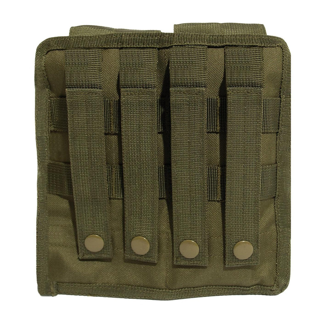 Rothco MOLLE Universal Double Rifle Mag Pouch - Legendary USA