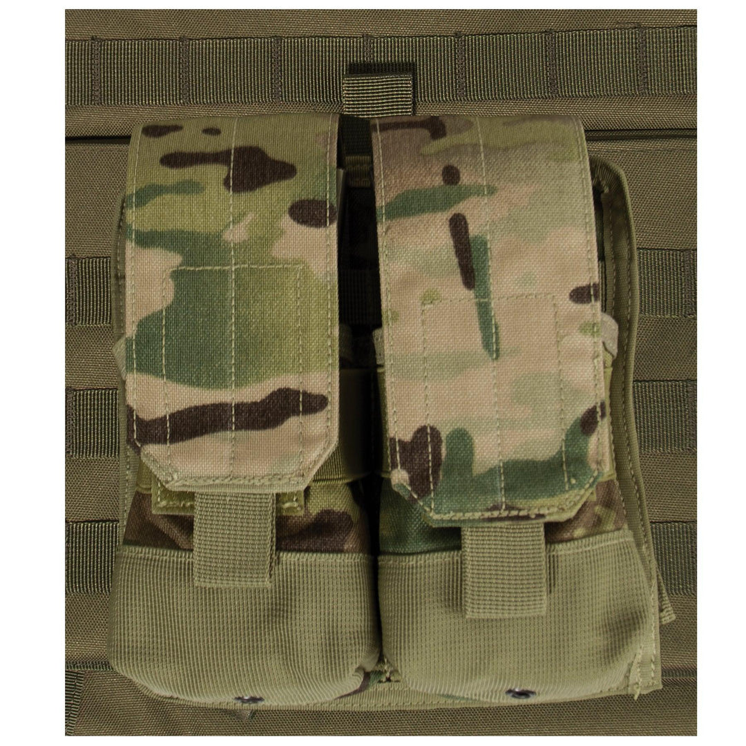 Rothco MOLLE Universal Double Rifle Mag Pouch - Legendary USA