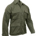 Rothco Poly/Cotton Twill Solid BDU Shirts - Legendary USA