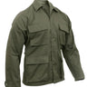 Rothco Poly/Cotton Twill Solid BDU Shirts - Legendary USA
