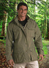 Rothco Vintage Lightweight M-65 Field Jacket - Legendary USA