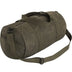 Front view of Rothco Waxed Canvas Shoulder Duffel Bag, shown on plain studio background