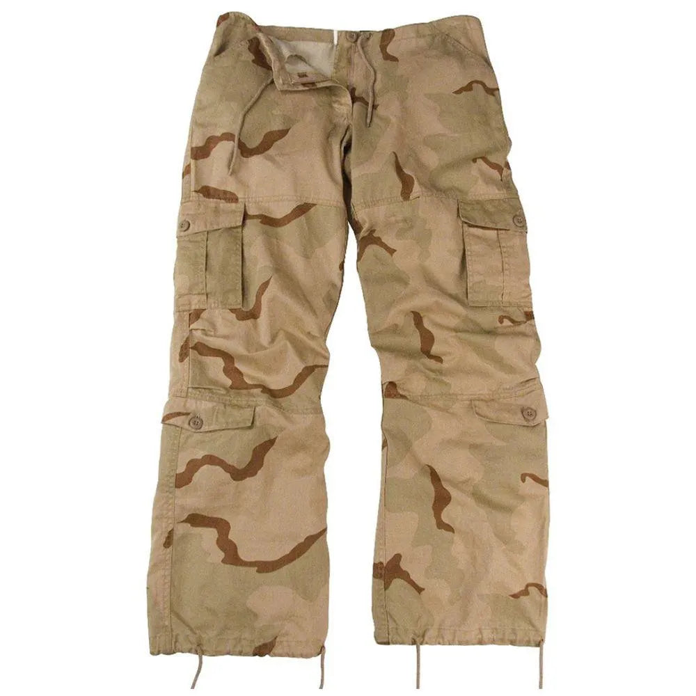 Rothco Womens Vintage Camo Pants Women's Soft Cargo Pants