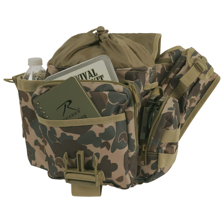 Rothco X Bear Archery Fred Bear Camo Advanced Tactical Bag - Legendary USA