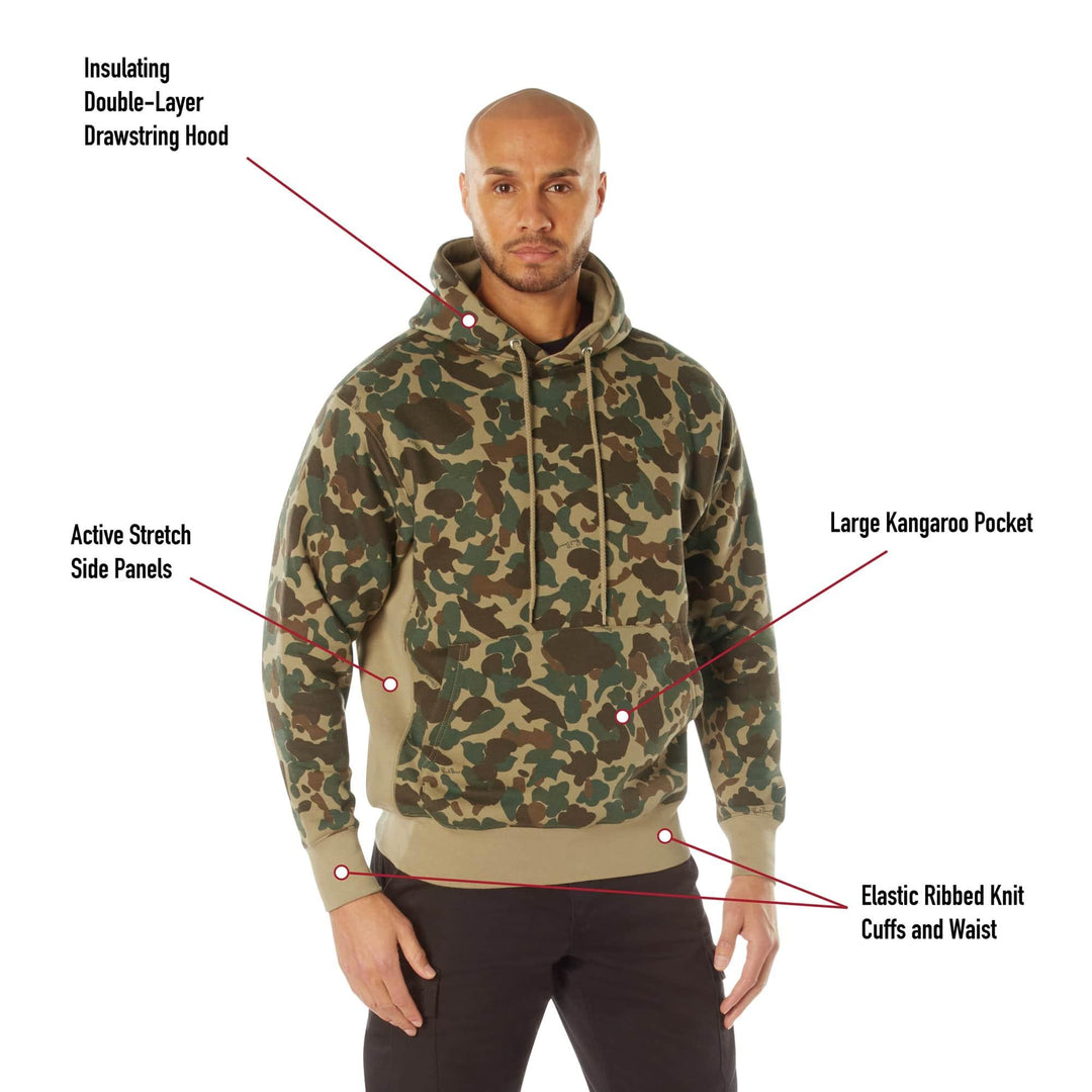 Rothco X Bear Archery Fred Bear Camo Every Day Hoodie - Legendary USA