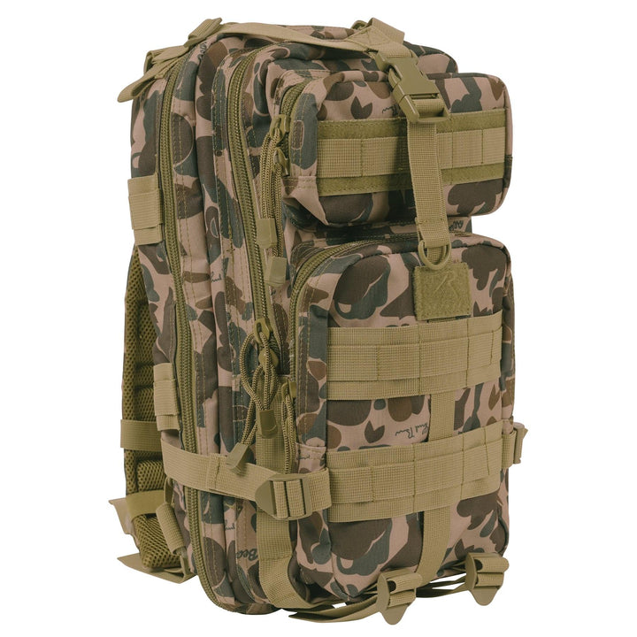 Rothco X Bear Archery Fred Bear Camo Medium Transport Pack - Legendary USA