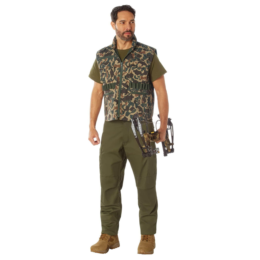 Rothco X Bear Archery Fred Bear Camo Ranger Vest – Legendary USA