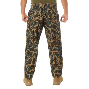 Rothco X Bear Archery Fred Bear Camo Tactical BDU Pants - Legendary USA