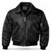 Main product view of Rothco Mens CWU-45P Nylon Flight Jacket, shown on plain studio background