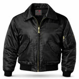 Main product view of Rothco Mens CWU-45P Nylon Flight Jacket, shown on plain studio background