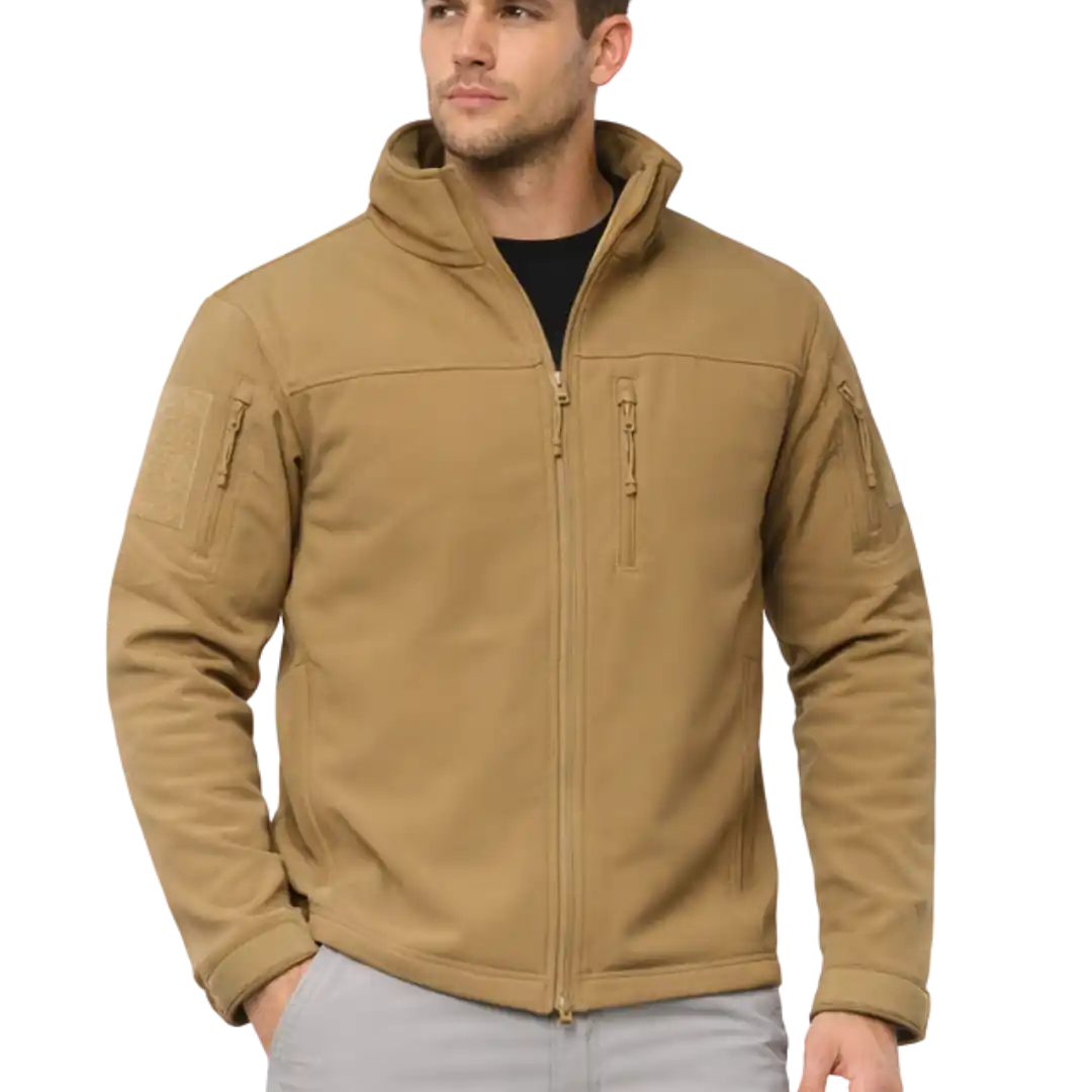 Rothco Soft Shell Jacket | Men's Tactical Stealth Jacket