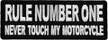 Rule Number One... Patch