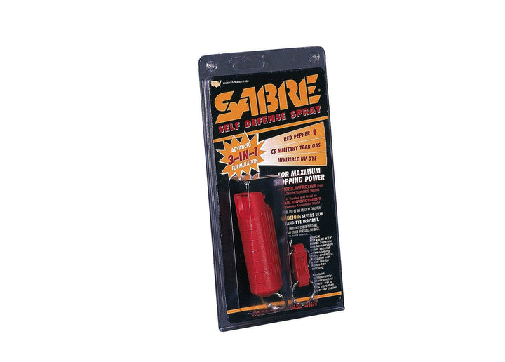 Sabre 3-In-1 Pepper Spray With Plastic Case by Rothco - Legendary USA