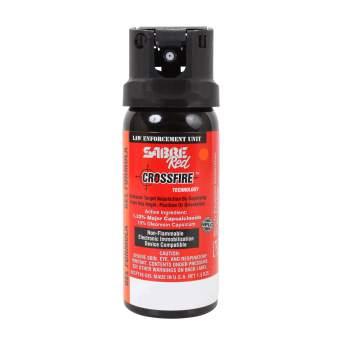 Sabre Red Crossfire Law Enforcement Gel Pepper Spray - Legendary USA