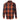 Schott Men's Plaid Cotton Flannel Shirt Rust - Legendary USA
