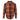 Schott Men's Plaid Cotton Flannel Shirt Rust - Legendary USA