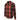 Schott Men's Plaid Cotton Flannel Shirt Rust - Legendary USA