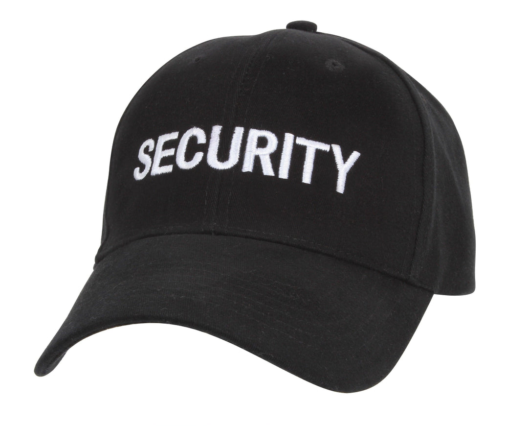 Security Supreme Low Profile Insignia Cap by Rothco - Legendary USA