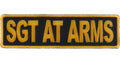 Sergeant at Arms 3.5 Inch Yellow