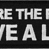 Share The Road Save A Life Patch - Legendary USA
