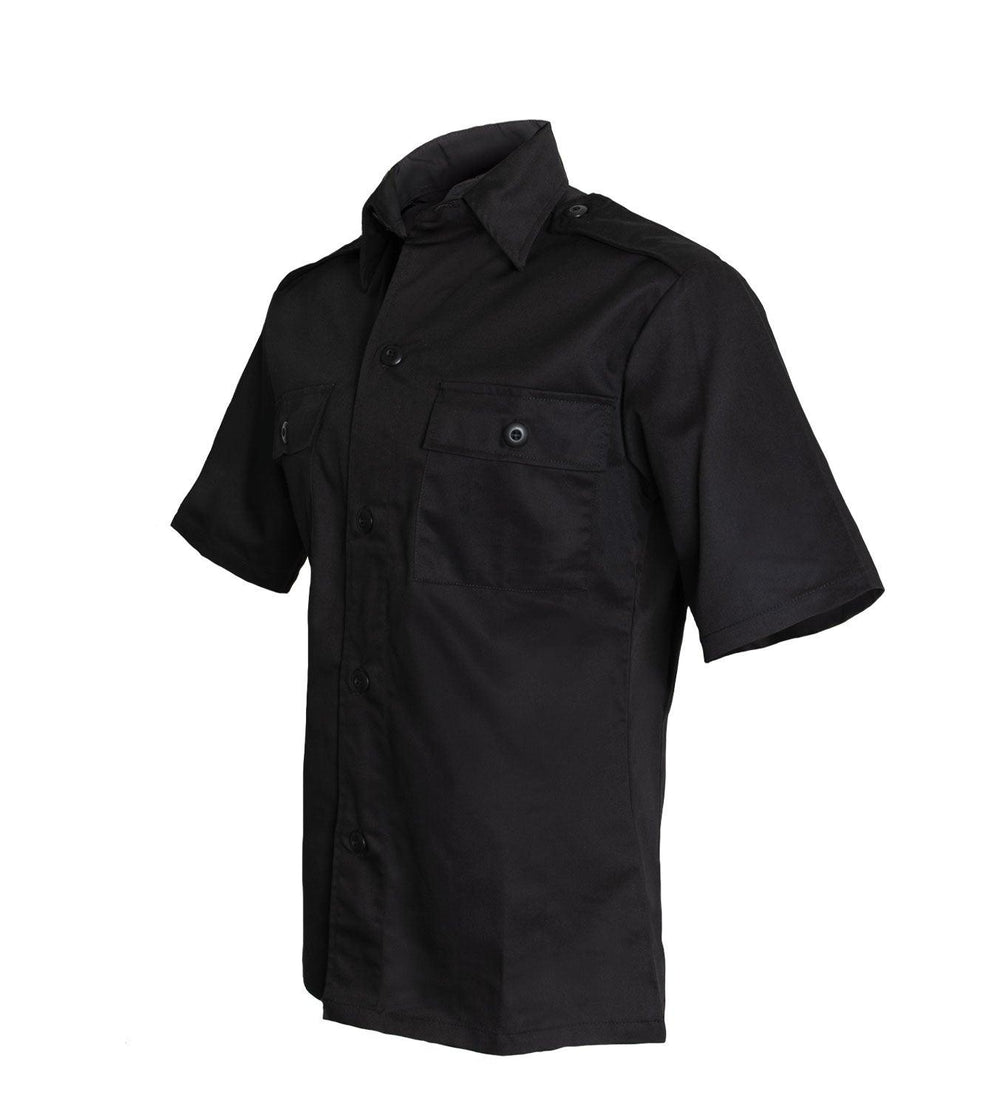 Short Sleeve Tactical Shirt - Black by Rothco - Legendary USA