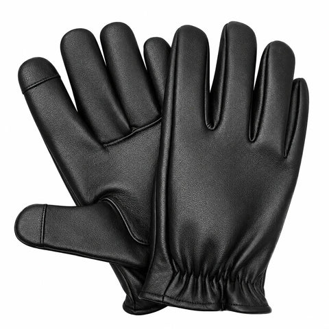 Legendary Deerskin Short Wrist Touchscreen Motorcycle Gloves