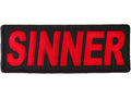 Sinner Patch