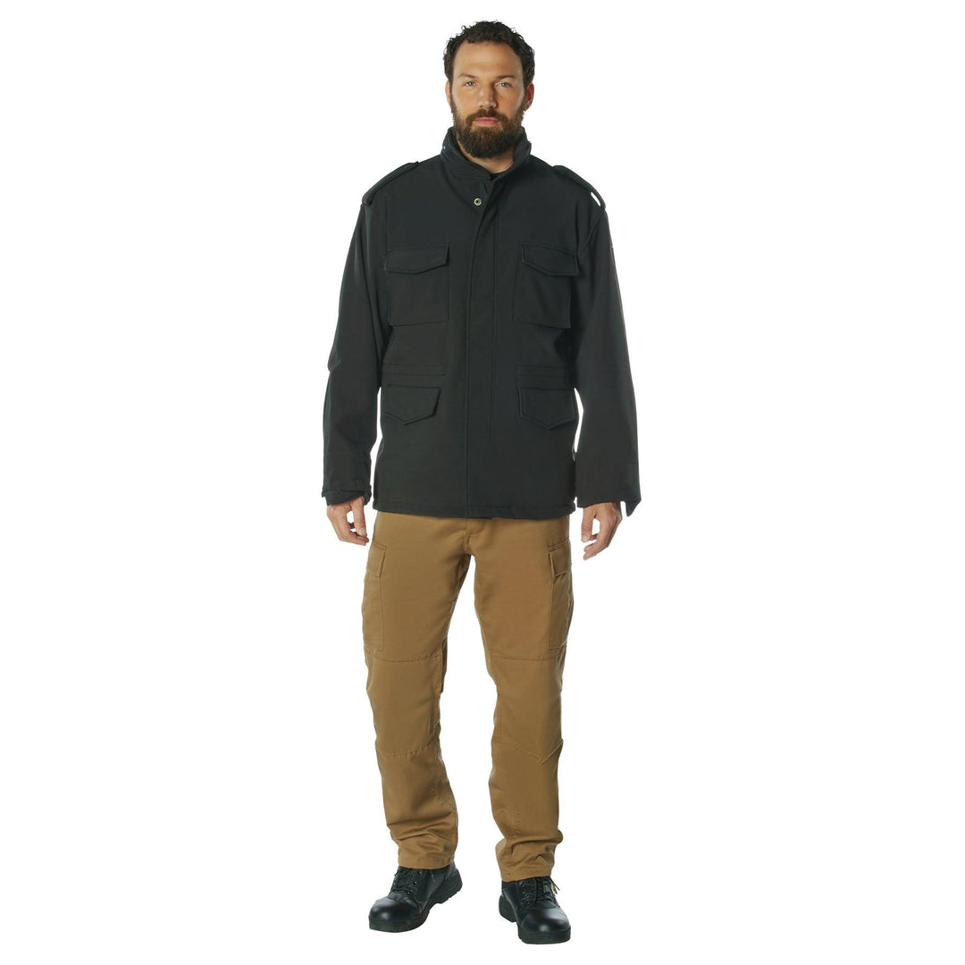Field Jacket Softshell Soft Shell Tactical M-65 Field Jacket by Rotcho – Legendary USA