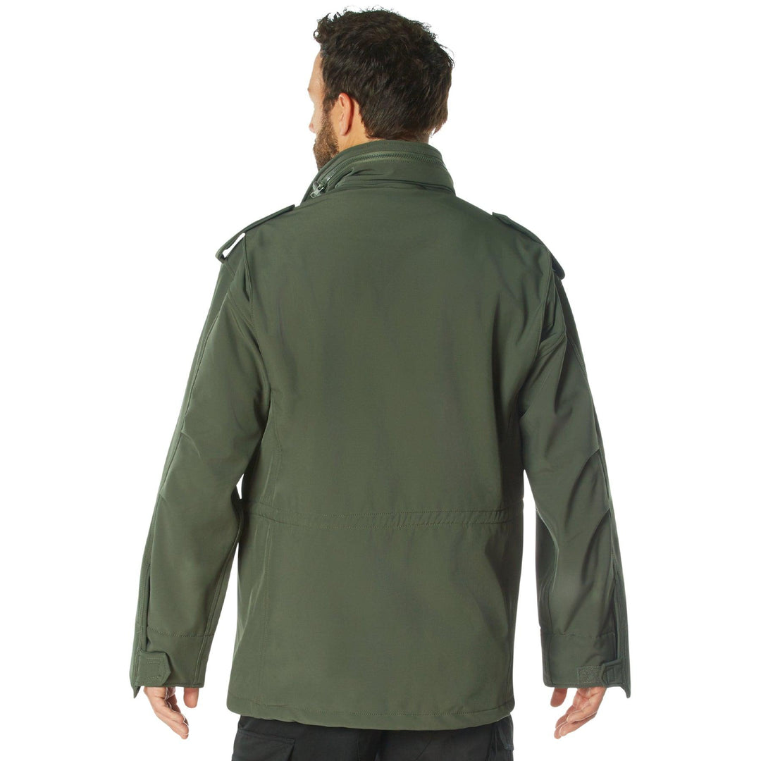 Field Jacket Softshell Soft Shell Tactical M-65 Field Jacket by Rotcho – Legendary USA