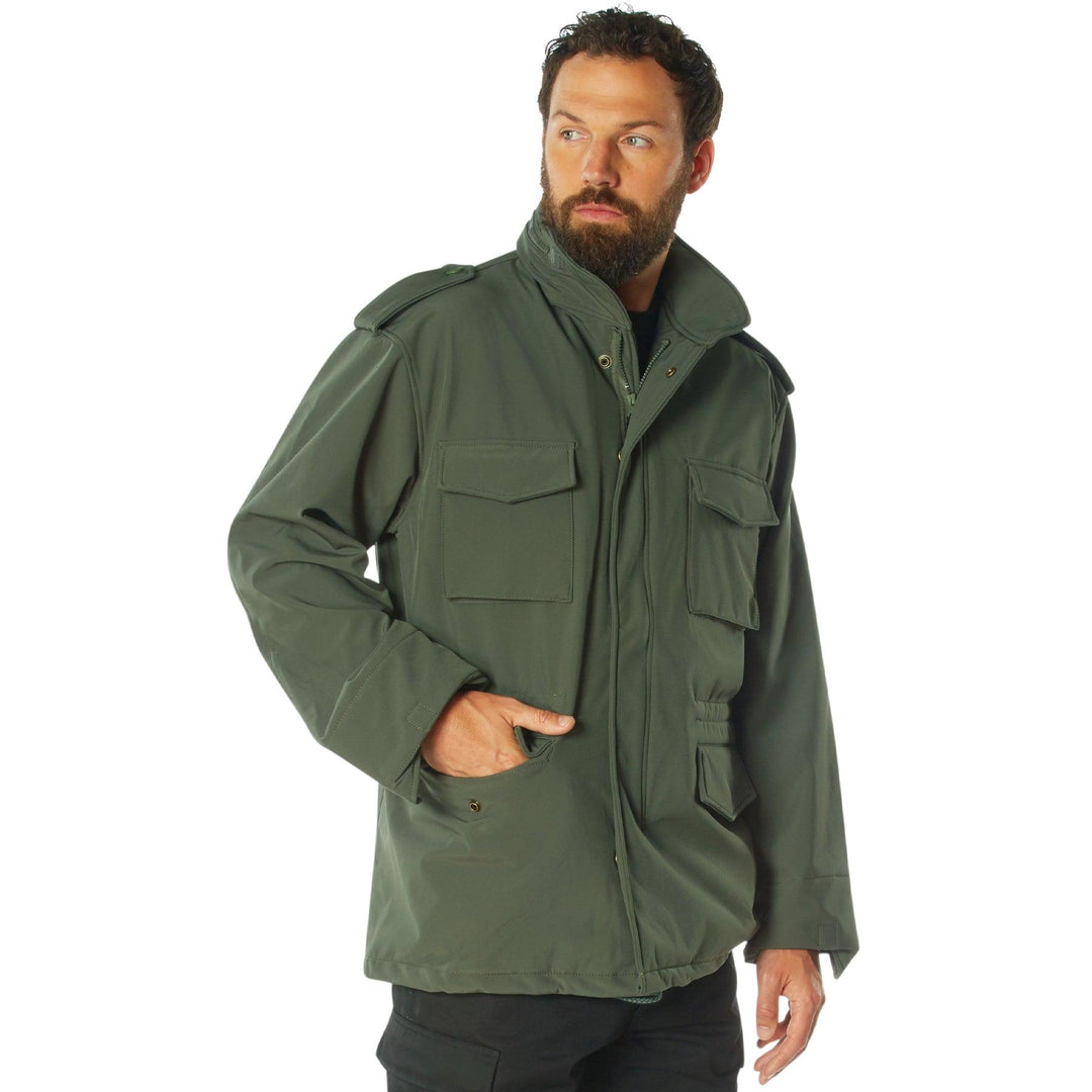 Soft Shell Tactical M-65 Field Jacket by Rotcho - Legendary USA