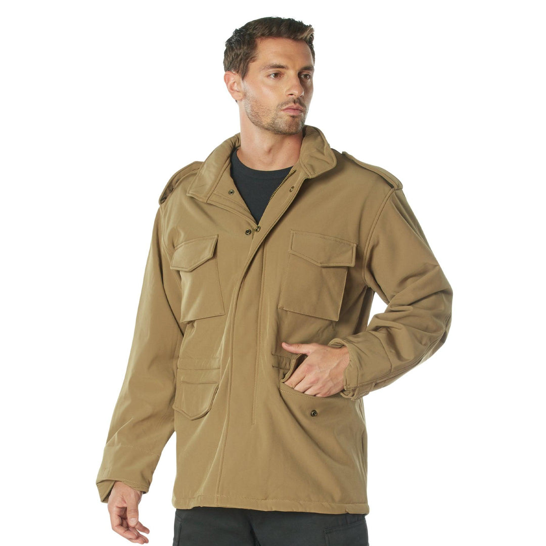 Soft Shell Tactical M-65 Field Jacket by Rotcho - Legendary USA