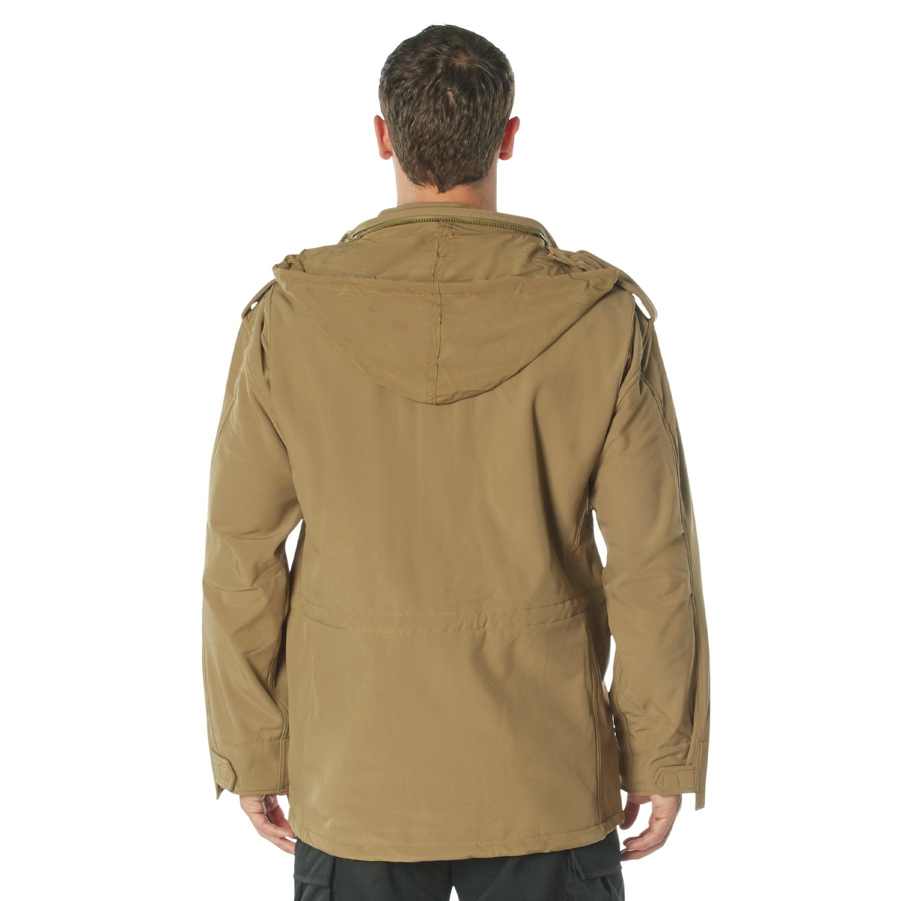 Field Jacket Softshell Soft Shell Tactical M-65 Field Jacket by Rotcho – Legendary USA